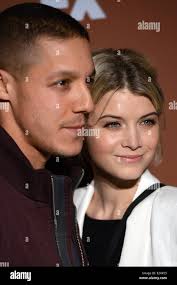 Theo rossi and sarah jones hi-res stock photography and images