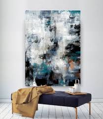 Put three smaller artworks in a row a few inches above the. Bedroom Wall Art Painting Novocom Top