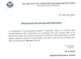 Institute of chartered accountants of india (icai) conducts ca foundation twice in a year. Https Collegedunia Com News Icai Ca Exam Time Table For Jan Feb 2021 Released By Icai Check Exam Schedule Here Alertid 29352