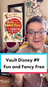 Diviértete con Fun and Fancy Free de Disney