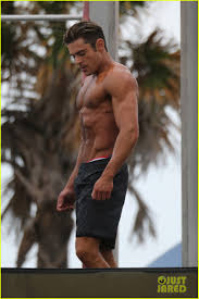 The surname efron, which is hebrew and a biblical place name, comes from zac's polish jewish paternal grandfather. Zac Efron Never Wants That Baywatch Body Ever Again Photo 4453212 Baywatch Shirtless Zac Efron Pictures Just Jared