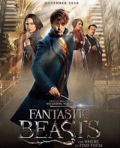 Fantastic Beasts and Where to Find Them movie review starring Eddie Redmayne