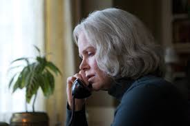 Hemingway and gellhorn is a movie that is based on a true story: Hemingway And Gellhorn Nicole Kidman Aging Makeup Kazu Hiro
