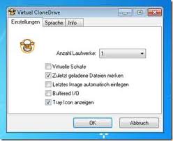 Image files generated with clonedvd or clonecd can be. Virtuelles Laufwerk Erstellen Fur Windows 7 Virtual Clonedrive