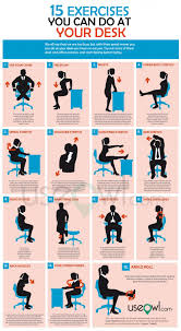 Office Workouts At Your Desk Best Home Office Furniture Check More At Http Www Drjamesghoodblog Com Office Wor Workout At Work Desk Workout Office Exercise