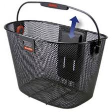Klickfix Unilux Fahrrad Lenkerkorb Schwarz Biketech24 Fahrrad Lenkerkorb Fahrrad Korb