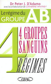 Si vous créez le groupe à l'adresse groups.google.com, consultez l'article termes réservés. Amazon Fr 4 Groupes Sanguins 4 Regimes Le Regime Du Groupe Ab Adamo Peter J D Livres
