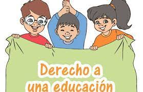Se declara de utilidad y necesidad públicas la fundación y mantenimiento de centros educativos culturales y museos. Ninos Con Derechos Escolar Abc Color