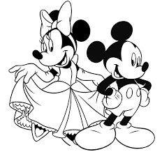50 Sketsa Gambar Kartun Disney Himpun Kartun