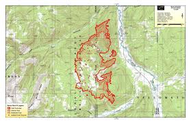 Yellowstone national park, mammoth, wyoming. Here Are The Trails And Campsites That Are Closed Due To Fire In Yellowstone National Park Outdoors Billingsgazette Com