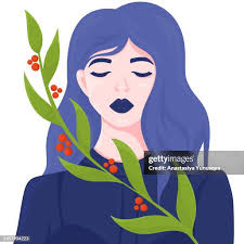 93 Blue Hair High Res Illustrations