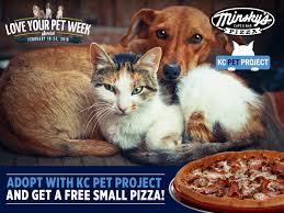 View info on kc pet project: Support Kc Pet Project And Save At Minsky S During Love Your Pet Week Minsky S Pizza