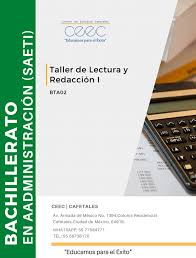TALLER DE LECTURA Y REDACCIÓN | BTA02 by ACADEMIA CEEC - Issuu