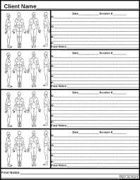 Massage Therapy Soap Note Charts Massage Therapy Remedial