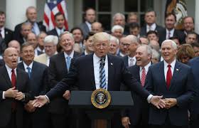 Image result for healthcare trump images