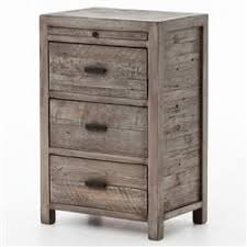 Wolter Rustic Grey Olive Reclaimed Wood Nightstand Kathy Kuo Home Rustic Nightstand Reclaimed Wood Nightstand Simple Nightstand