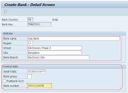 Looks like your connectivity signal is lost. How To Create Bank Key In Sap What Is Bank Key