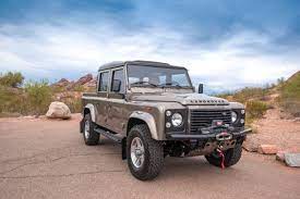 Tophat Defender 110 Double Cab Ls3 565hp Land Rover Defender Land Rover Defender