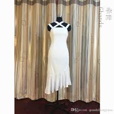 2017 Ghands Chiffon Spaghetti Trumpet Mermaid Asymmetrical Elegant Plus Size Wedding Guest Formal Gowns Bridesmaid Dresses Custom Size Color