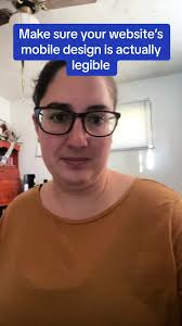 Don’t let your mobile website lose you clients. Use this tip to make your  text readable