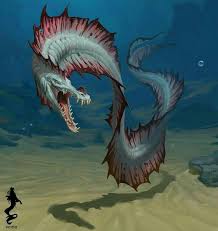 Jester Eel Sea Creatures Art Sea Creatures Drawing Creature Concept Art The dragon eel spirit is a chimerical spirit who, by 174 ag , came to inhabit the spirit wilds of republic city. jester eel sea creatures art sea
