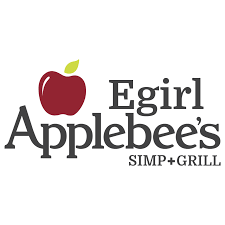 Egirl Applebee S Simp Grill Applebee S Stickers Catboy