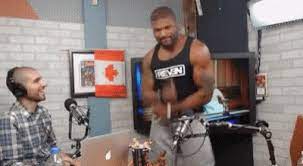 Former ufc champ rampage jackson took on former bellator champ christian m'pumbu at bellator 110 and finished the fight in highlight reel fashion. Rampage Jackson Quinton Gif Rampage Jackson Quinton Ufc Discover Share Gifs