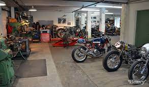 Walt Siegl Workshop Motorcycle Workshop Motorcycle Garage Motorcycle