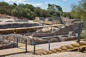 Facing the sheltered sado estuary south of lisbon, the old roman port city of cetóbriga was engulfed by the sea following a huge earthquake and subsequent tidal waves in 412 ad. Roman Ruins Of Troia Tripadvisor