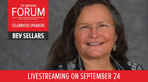 Celebrated Speakers: Bev Sellars (The Meighen Forum)