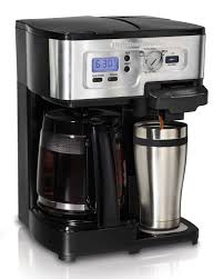 In this episode i'm showing how to use the hamilton beach brewstation coffee maker. Hamilton Beach 2way Single Serve Coffee Brewer Iced Coffee Tea Maker Bundle 49983 40912r