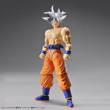 Ultra instinct goku was released on may 22, 2020. Figure Rise Standard Son Goku Ultra Instinct By Bandai