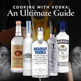 Cooking With Vodka: An Ultimate Guide | Nestor Liquor