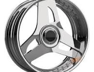 3 Spoke Alloy Wheels - Concave Design Forged Rims