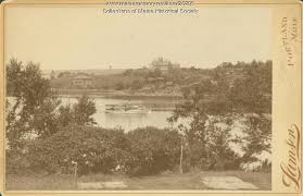 Major currents and movements usually take place on the sea bed. Great Diamond Island Portland 1891 Maine Memory Network