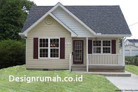 29 Gambar Jenis Atap Rumah Paling Sederhana Untuk Rumah Minimalis House Roof Design Small House Exteriors Small Modular Homes