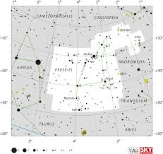 Perseus Constellation Wikipedia