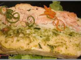Terrine De Saumon Aux Agrumes Merluchon A La Melisse Sauce Asiatique Au Pestou Recette Ptitchef Recette Terrine De Saumon Recette De Terrine Saumon