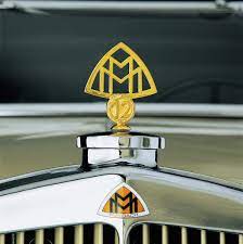 1932 Maybach Zeppelin Convertible Maybach Car Hood Ornaments Hood Ornaments