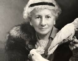 Buy An Original Photograph of Dame Clara Butt With Cockatoos. From the  Studio of Thomas Fall, Baker Street, London W1. Size 12 X 11.8 Cms. 1928.  Online in India