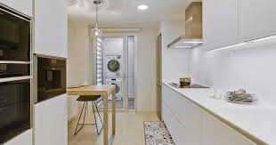 Cocinas modernas pequeñas para apartamentos. Cocinas Blancas Modernas Ideas De Cocinas Modernas Blancas