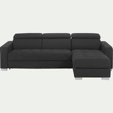 Choisir un canapé d'angle c'est faire de son salon une véritable œuvre d'art. Canape D Angle Canape Angle Convertible Alinea