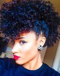 30 Pics Von Stilvollen Lockig Mohawk Frisuren Fur Schwarze Frauen Curly Weave Hairstyles Natural Hair Styles Short Curly Weave