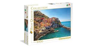 Check spelling or type a new query. Clementoni 39452 Manarola Cinque Terre Italy 1000 Pieces Puzzle