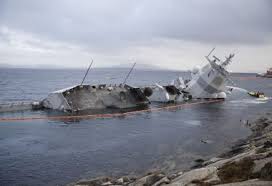 Begin articles sea hnoms helge ingstad is scrapped. Knm Helge Ingstad Archives Overt Defense
