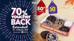 Kini beli kartu hadiah dan kode voucher … Banyak Diskon Mulai Dunkin Donuts Hingga Tiket Film Di Tix Id Cashback 70 Selengkapnya Di Sini Halaman 3 Tribun Jabar
