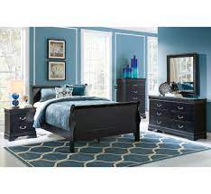 Carrington Ii 5 Pc Queen Bedroom Group Furniture Home Upholstered Bedroom Set