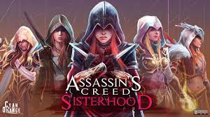 Assassin S Creed Sisterhood Fanart Crossover Cyan Orange On Artstation At Https Www Artstati Assassins Creed Assassins Creed Anime Assassins Creed Female