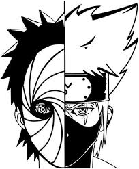Feel free to download, share. Naruto Kakashi Black And White Shefalitayal
