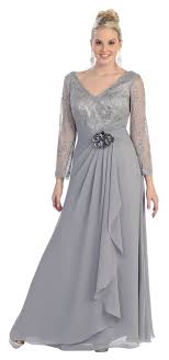 Mother Of The Groom Dresses Stylish Dress Formal Evening Dresses Evening Gowns Formal Long Sleeve Gown